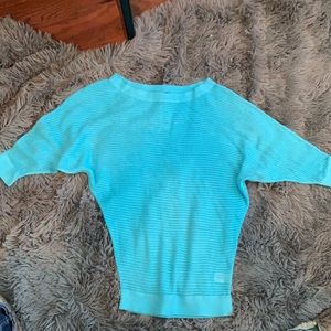 Express fine mesh cotton top